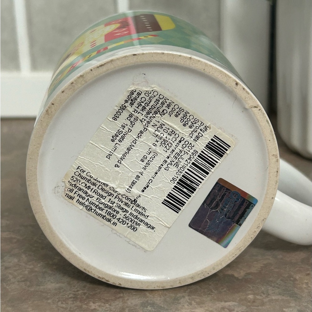 Chumbak Decorative Elephant Mug - Picture 7 of 13